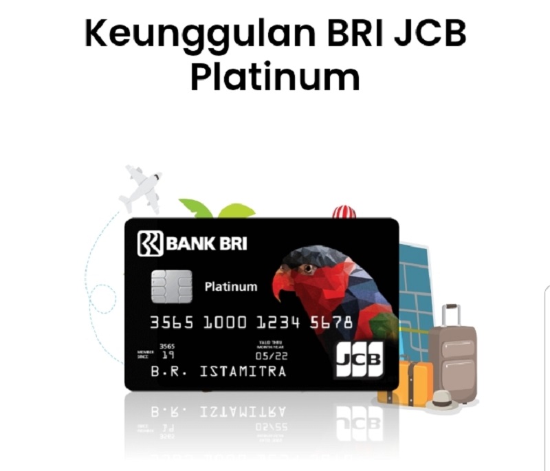 BRI JCB Platinum, Inilah Kartu Kredit Keluaran BRI Yang Cocok Untuk ...