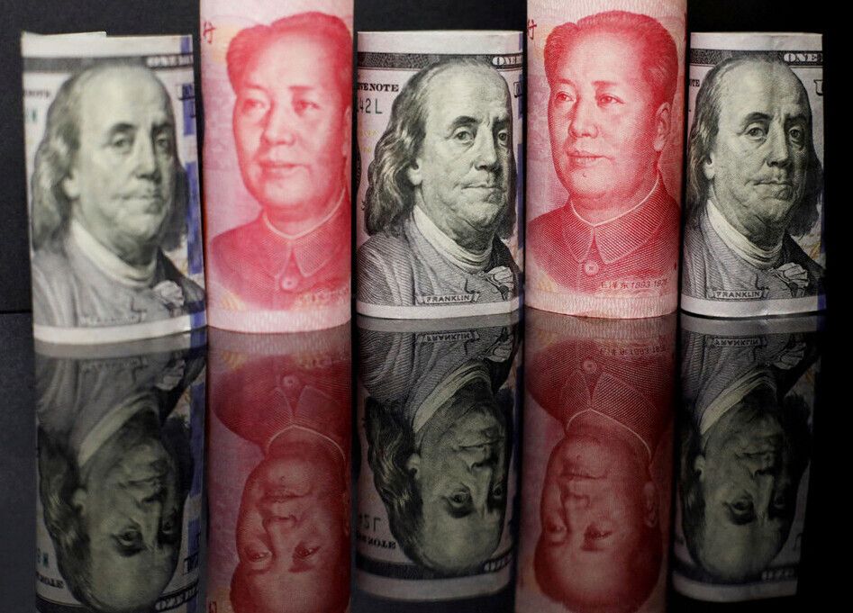 dolar as yuan