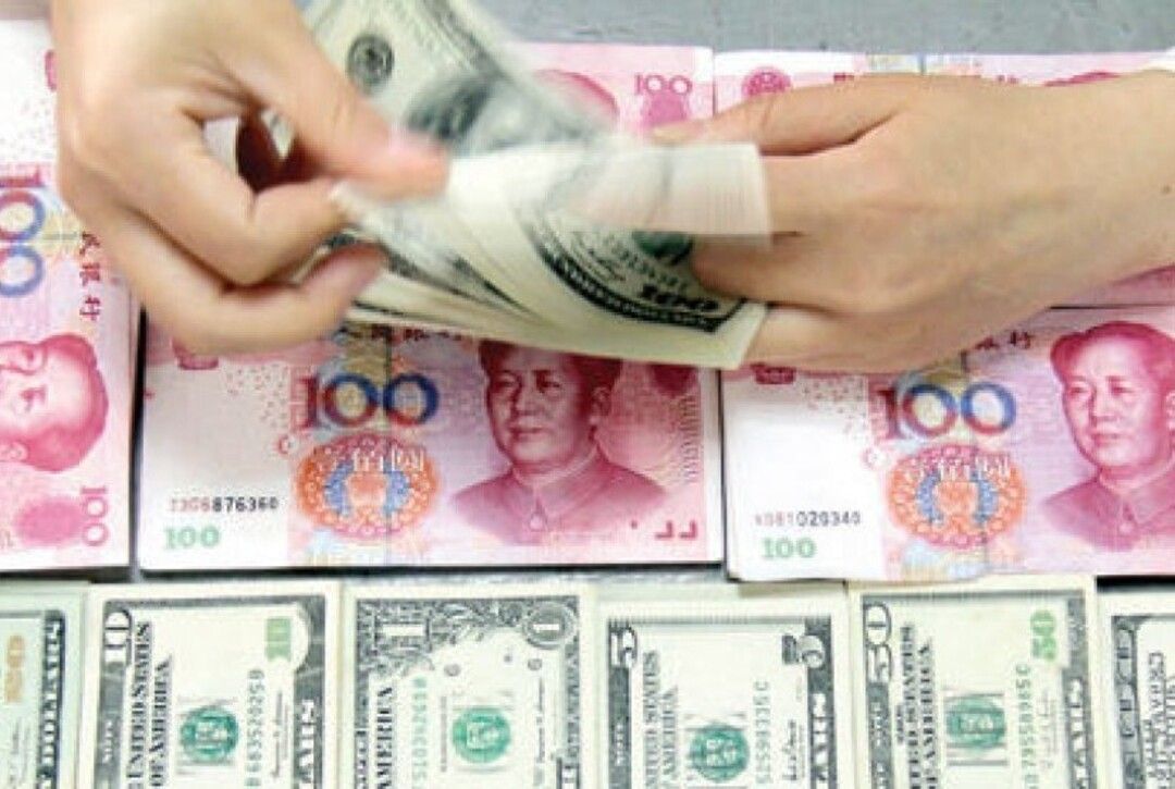 mengganti dolar as ke yuan china disebut belum tepat