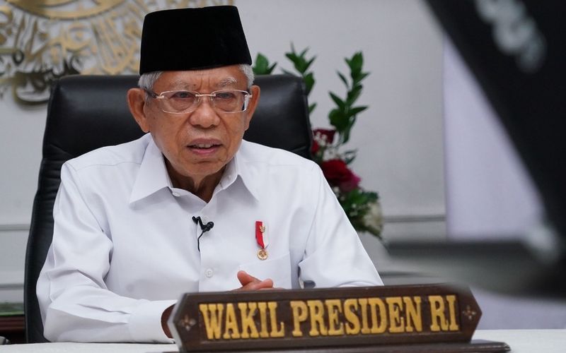 wakil presiden indonesia ma'ruf amin